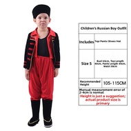 HUANLEPAIDUI | Halloween Russian Traditional Party Cosplay Costume