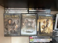 The Lord of the rings 魔戒三部曲DVD