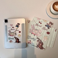 Ipad cover ipad case ipad air 5th generation case 2025 New Style iPad11 generation Protective Detach