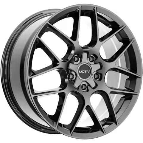 435G 17x7.5 5x100/5x4.5 +40mm Gunmetal Wheel Rim 17 Inch