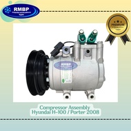 Automotive Aircon Compressor - Hyundai H-100 2.5L / Porter 2.6L 2008 4PK M.G HS15 HALLA