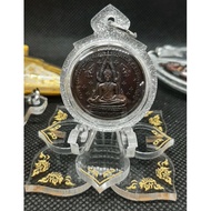 Phra Phuttha Chinnaraj/成功佛/佛祖/泰国佛牌/圣物/佛教/37-thongdeang romdam lang 纳瑞宣大帝