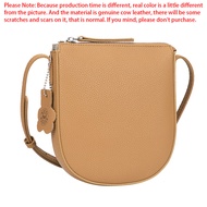 Royal Bagger Litchi Pattern Shoulder Crossbody Bag for Women Genuine Cow Leather Phone Bag Fashion T