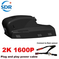 4K HD 2160P  WiFi Plug And Play Installation Dash Cam For BMW 1/2/3/5/7 Series X1/X3/X5 f10 f15 f20 