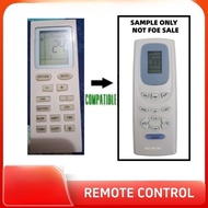 PENSONIC/GREE/SINGER/TOPAIRE/TRANE Air Conditioner Remote Control Replacement For YK1F Y512F2 Y512F2