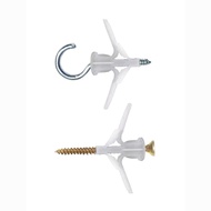 [95% Praise Rate] Gypsum Board Fixing Handy Tool Gypsum Board Special Hook Ceiling Buckle Board Lamp