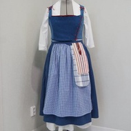 貝兒服裝 - 美女與野獸 2017 cosplay