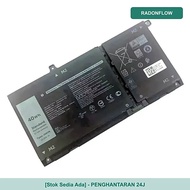 JK6Y6 Stok Sedia Bateri works for Dell 40Wh 11.25V 3410 3ICP5/57/78 Latitude 3510 5301 5401 18650