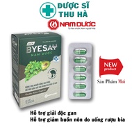 Nam Duoc hangover pills (pack of 6 pills) for people who drink beer, alcohol, people with reduced li