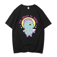 Bibble cotton tshirt men graphic Retro 2000s Pop Culture anime Grunge top tees 80s korean clothes Vi