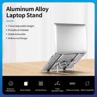Foldable Aluminum Laptop Stand with 7 Levels Adjustable - N7