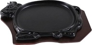 Tokiwa Steak Plate, Iron, Animal, 312
