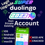 Duolingo Plus Duolingo Account Duolingo Super Upgrade All Device