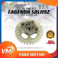 LAGENDA SRL115 Z ZR OIL PUMP ASSY YAMAHA LAGENDA SRL115Z SRL115ZR LAGENDA115Z LAGENDA115ZR LAGENDA S