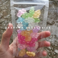 1 Pouch Shimmer Mix Color Cloud Beads/Cloud Mote