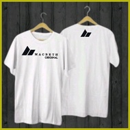 ❧ ❋ ▼ Overruns Printed Design Macbeth T-shirt For Men