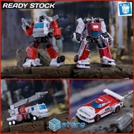 Dr.Wu DW-E31&DW-E32 Mini Transformers Exhaust & Artfire Set Of 2