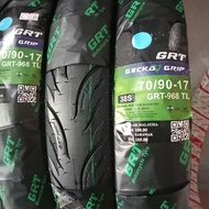 TAYAR MOTOSIKAL GRT-968 TL bunga timsun tubeless