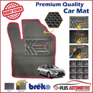 Breko Lexus ES250 AVV60 2013-2018 Hexagon High Quality Car Floor Mat and Carpet (5 Seaters)