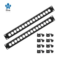 1U Rack Mount Panel Punched Punched Metal Rack Mount Mount Panel Spacers 1U16