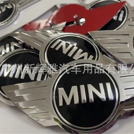 Suitable for mini mini New Car Emblem R55 R56 R60 R61Hood Sticker Engine Cover Decal Rear Tail Stick