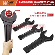 Slogging Spanner Open 24mm - 65mm Wrench WOIRX TOOL Steel Impact Wrench Spanner Set