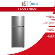 Midea Peti Sejuk 490L 2 Doors Fridge MDRT580MTB46-MY