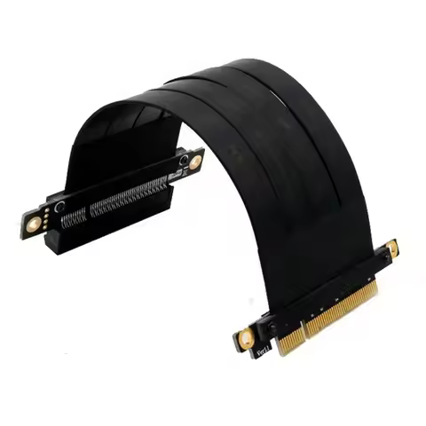 New gen4 PCI-Express4.0 30cm Graphics Riser Card Cable Expansion Pcie to Sata PCI-E 1X to 16X PCIE x