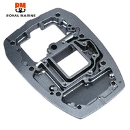 6B4-41137-00-5B GUIDE MANIFOLD EXHAUST for yamaha outboard motor 9.9HP 15HP 2 stroke 6B4-41137 boat 