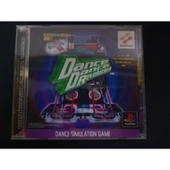 Original Disc PS1 Japanese Dance Revolution (SLPM 86222) (Japan)