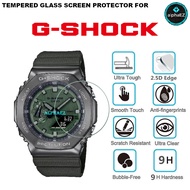 Casio G-SHOCK GM-2100B-3A TMJ 9H Watch Tempered Glass Screen Protector GA-2100 GA2100 GM-2100 Cover 