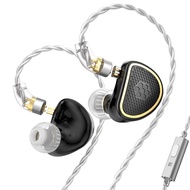 TRN SPD+BA Xuanwu In Ear Earphone Hybrid Planar In-Ear Monitor IEM HIFI DJ Running Sport Headphones 