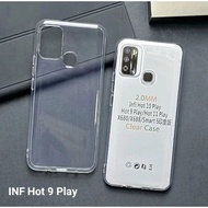 INFINIX HOT 9 PLAY CASE - CLEAR HD PREMIUM SOFTCASE INFINIX HOT 9 PLAY - BC