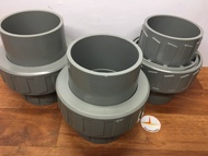 Khớp nối sống 114 rắc co 114 nhựa PVC Bình Minh