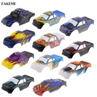 [SharprepublicefMY] Pre-Painted Body Shell Bodywork Canopy For HSP 94188/94111/94108 RC Truck