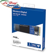 Western Digital Blue SSD Hard Drive 1TB SN550 NVMe PCIe Gen3x4 8 Gb/s WDS100T2B0C