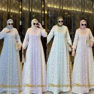 Hot Popular MEUTIA DRESS AMORE BY RUBY ORI DRESS MUSLIM VAJU WANITA MO