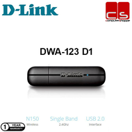 D-Link DWA-123 D1 (N150 Wireless USB Adapter)