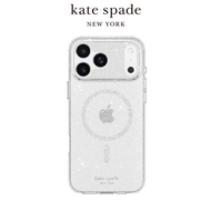 [kate spade] iPhone 17 Series Magsafe Boutique Magnetic Shock-Resistant Case Galaxy Star Diamond Pho