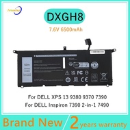 DXGH8 Laptop Battery For Dell XPS 13 9370 2018 XPS 9380 (P82G002) 13-9370-D1605G D1705G D1805G D1905