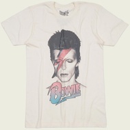 High Street American Style 2025 David Bowie FaceNEW Retro David Singer Bowie Rock Size T-Shirt over 