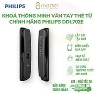 Smart lock FINGERPRINT FROM GENUINE Philips DDL702E - FREE INSTALLATION NATIONWIDE