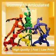 Dummy 13 Articulated Figure 3D Print – Poseable Action Figure | Dummy13 Jointed Figure Model | Flexi