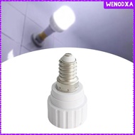 [Wenodxa] E14 to GU10 Socket Adapter, Lightweight Professional Lamp Socket Converter