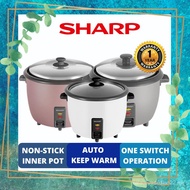 【POST OUT WITHIN 24 HOURS  】SHARP NON STICK RICE COOKER Electric Rice Cooker Electric Cooker (1L / 1