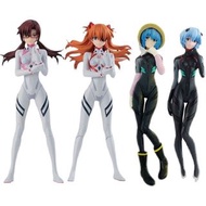 Bandai 萬代 Evangelion EVA新世紀福音戰士 gasha portraits vol.3 3+1 .隐藏 (村姑麗)共4隻 明日香 真希波