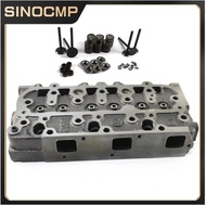 D902 Complete Cylinder Head With Valves 1G962-03045 1G962-03046 For Kubota RTV900 BX24 Utility Vehic
