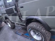 ☆HH西岸國際☆三菱 DELICA 得利卡 6件式 輪弧 