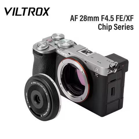 Viltrox AF 28mm F4.5 Full Frame Pancake Lens Camera Lens for Sony E-Mount Fujifilm X Nikon Z mount C