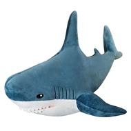 39.4 Inch XXL 15% Giant Shark Stuffed Animals,Chubbier Shark Pillow Soft Shark Plush Shark Plushie S